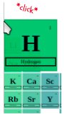 Clicking on Hydrogen
